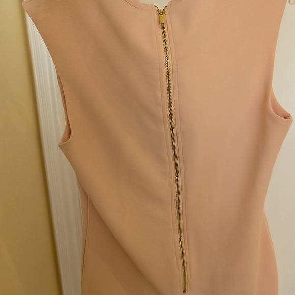 Kardashian Kollection Pink Sleeveless Dress Size Large - Picture 6 of 8